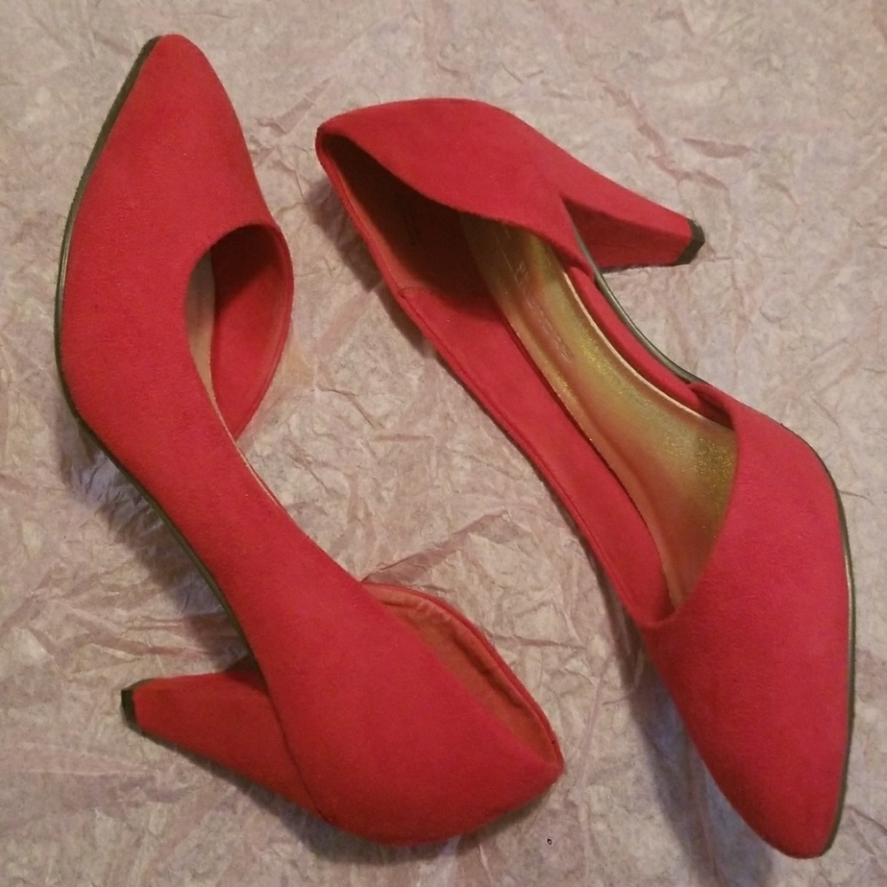 Red heels
